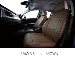 BMW 3 Series　BROWN